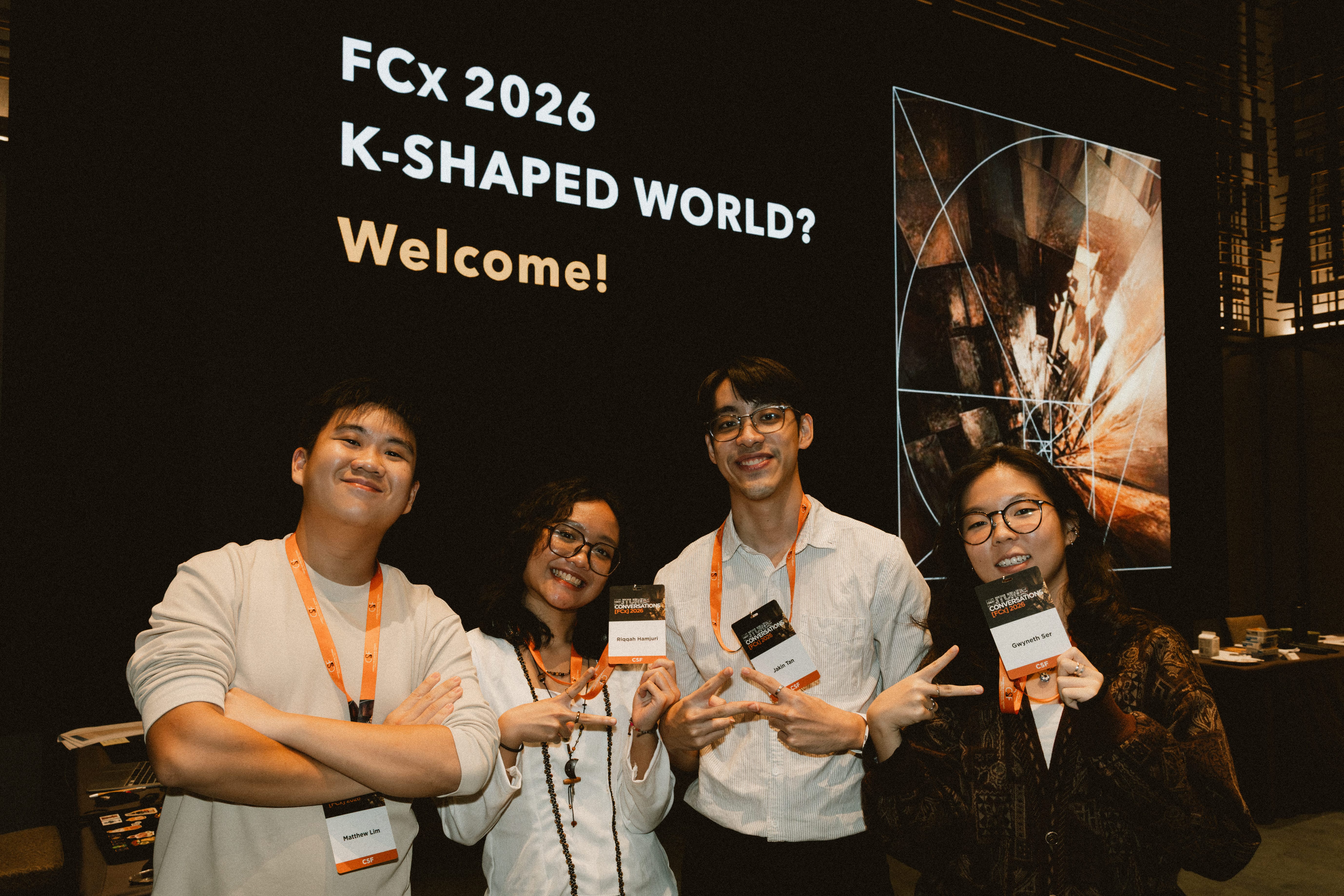 4 CSF interns from 2026 batch